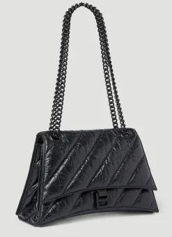 Crush Chain Shoulder Bag>Balenciaga Outlet