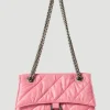 Crush Chain Shoulder Bag>Balenciaga Discount