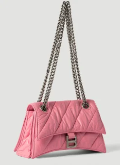 Crush Chain Shoulder Bag>Balenciaga Discount