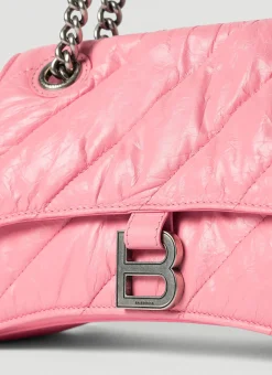 Crush Chain Shoulder Bag></noscript>Balenciaga Discount