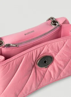Crush Chain Shoulder Bag></noscript>Balenciaga Discount