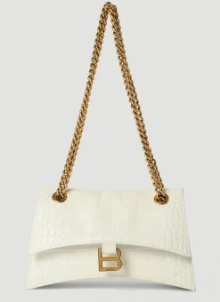 Crush Chain Shoulder Bag>Balenciaga Clearance