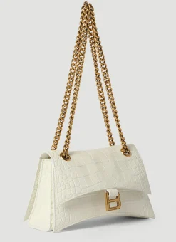 Crush Chain Shoulder Bag>Balenciaga Clearance