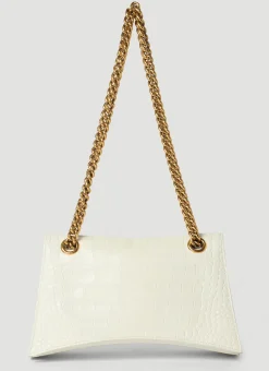 Crush Chain Shoulder Bag></noscript>Balenciaga Clearance