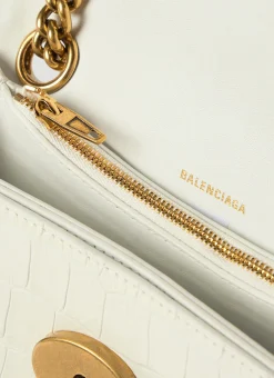 Crush Chain Shoulder Bag></noscript>Balenciaga Clearance