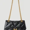 Crush Chain Small Shoulder Bag>Balenciaga