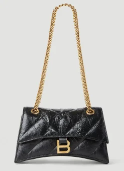 Crush Chain Small Shoulder Bag>Balenciaga