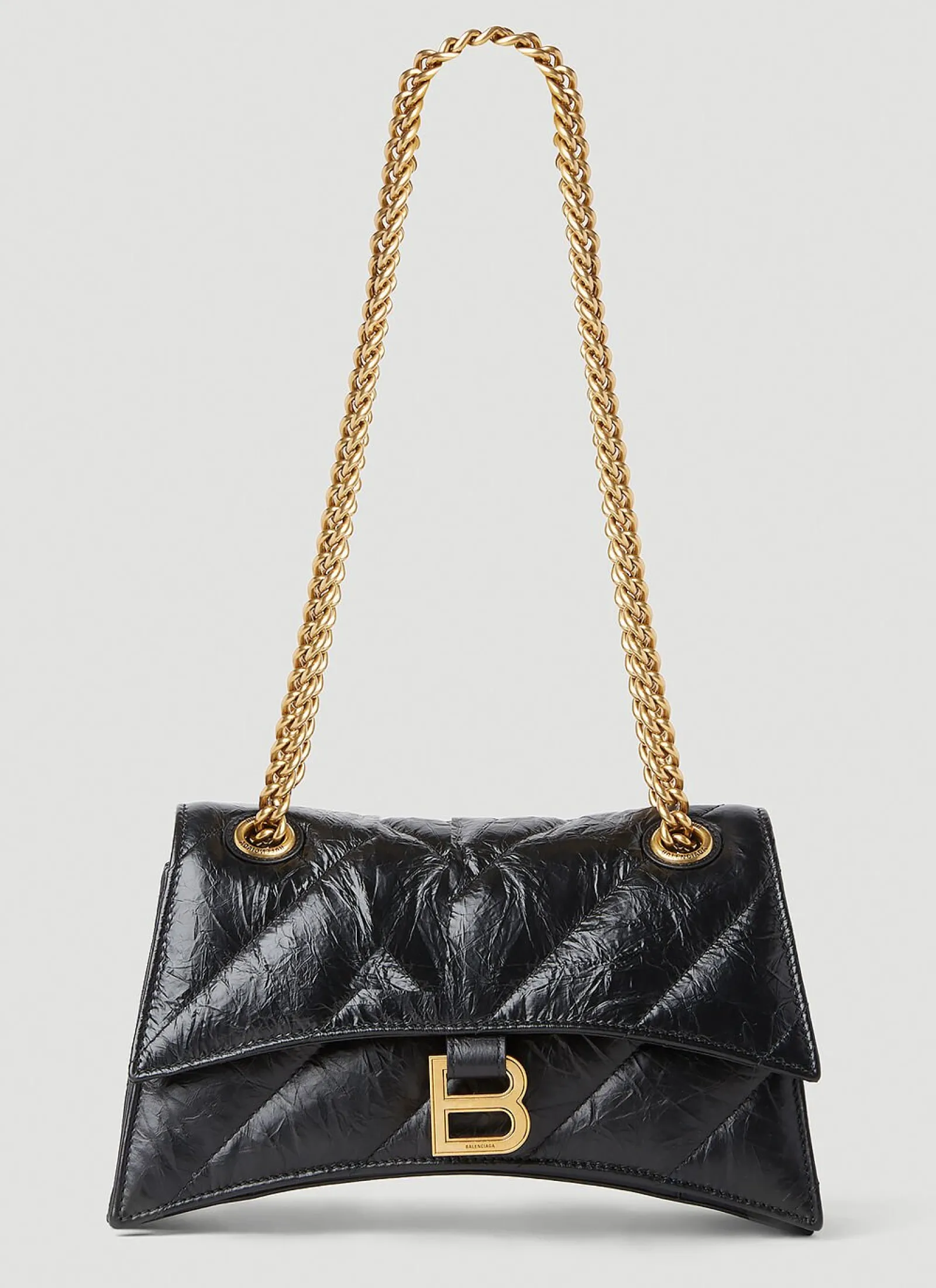 Crush Chain Small Shoulder Bag>Balenciaga