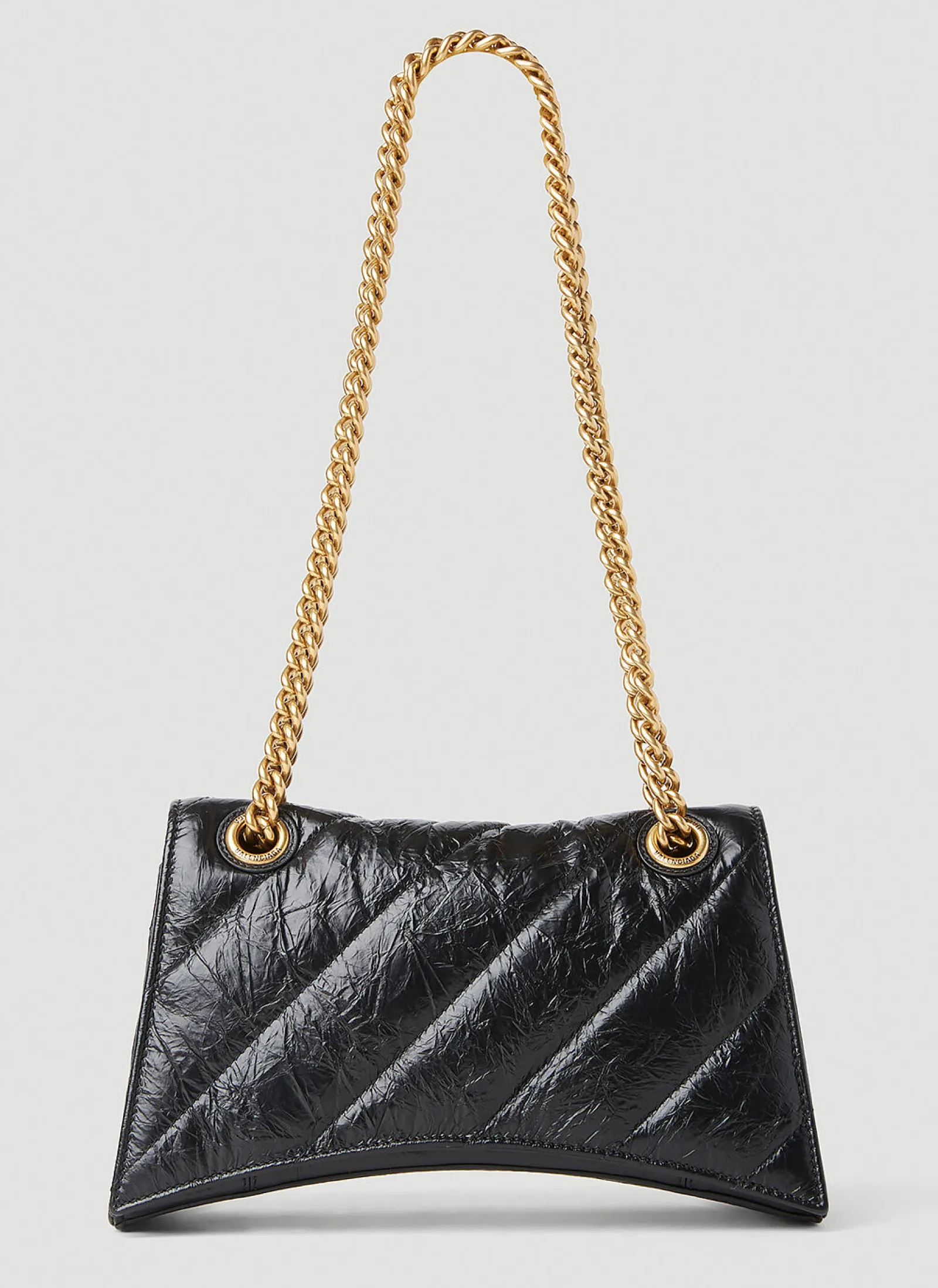 Crush Chain Small Shoulder Bag>Balenciaga
