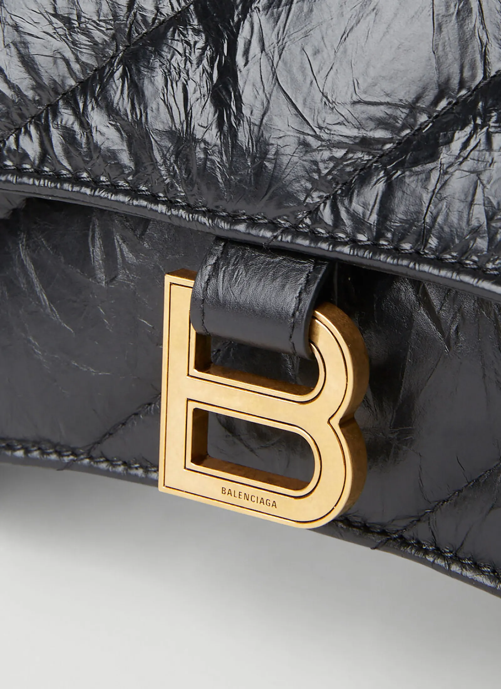 Crush Chain Small Shoulder Bag>Balenciaga