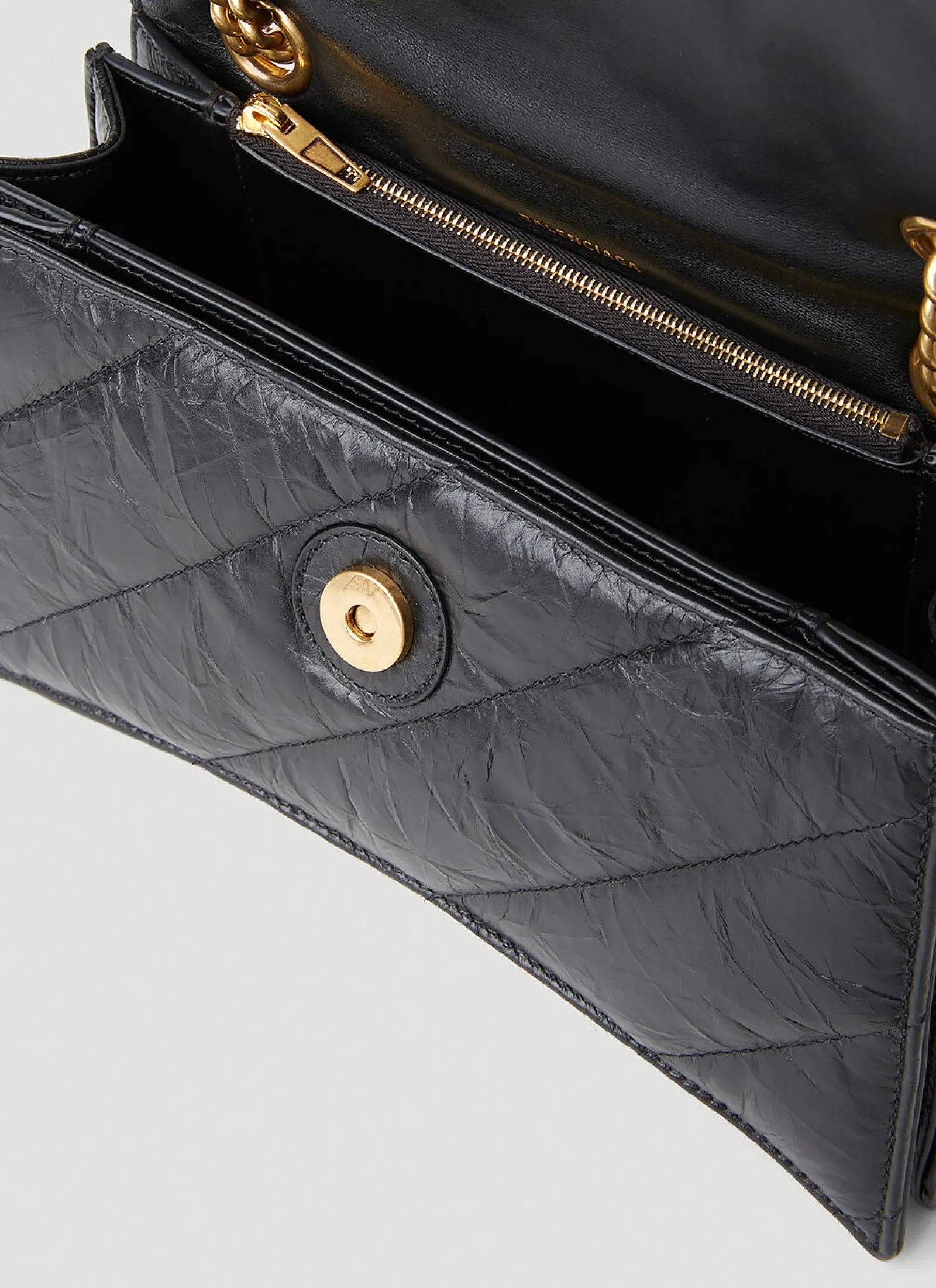 Crush Chain Small Shoulder Bag>Balenciaga