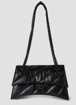 Crush Chain Small Shoulder Bag>Balenciaga Outlet