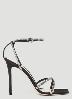 Crystal Embellished High Heel Sandals>Gianvito Rossi Hot