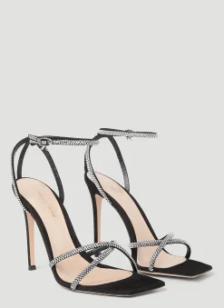 Crystal Embellished High Heel Sandals>Gianvito Rossi Hot
