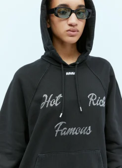 Crystal Embellished Hooded Sweatershirt></noscript>AVAVAV