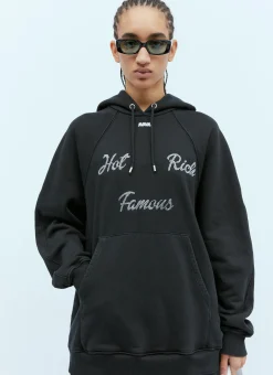 Crystal Embellished Hooded Sweatershirt></noscript>AVAVAV