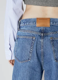 Crystal Embellished Jeans></noscript>Alexander Wang