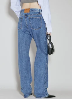 Crystal Embellished Jeans></noscript>Alexander Wang