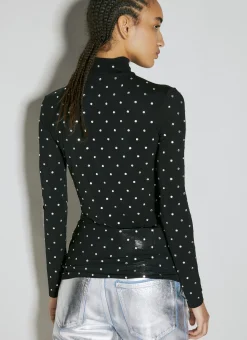 Crystal Embellished Top></noscript>Paco Rabanne Discount