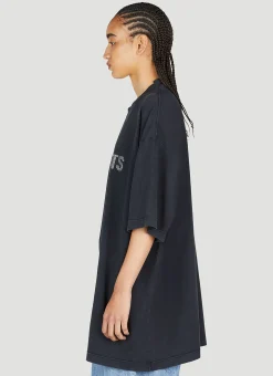 Crystal Logo T-Shirt></noscript>VETEMENTS Discount