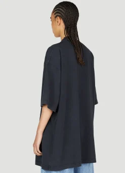 Crystal Logo T-Shirt></noscript>VETEMENTS Discount