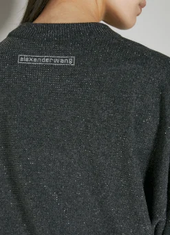 Crystal Sweater></noscript>Alexander Wang Discount