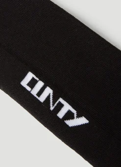 Men Rick Owens DRKSHDW Socks^Cunty Socks