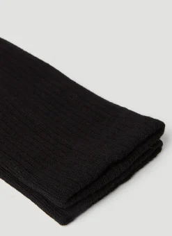Men Rick Owens DRKSHDW Socks^Cunty Socks