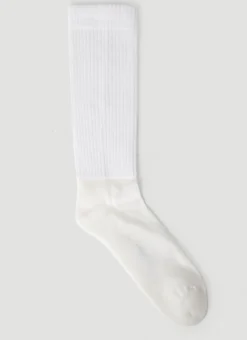 Men Rick Owens DRKSHDW Socks^Cunty Socks