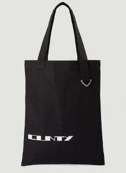 Men Rick Owens DRKSHDW Tote Bags^Cunty Tote Bag