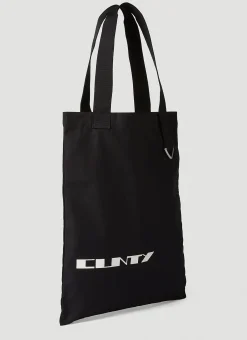 Men Rick Owens DRKSHDW Tote Bags^Cunty Tote Bag