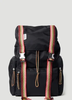 Men Lanvin Backpacks^Curb Backpack
