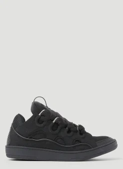Men Lanvin Sneakers^Curb Low-Top Sneakers