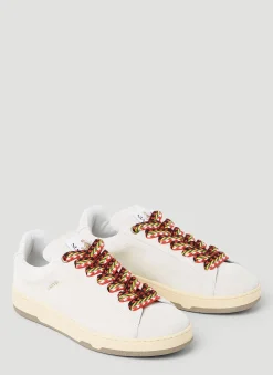 Men Lanvin Sneakers^Curb Low-Top Suede Sneakers