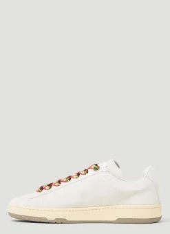 Men Lanvin Sneakers^Curb Low-Top Suede Sneakers