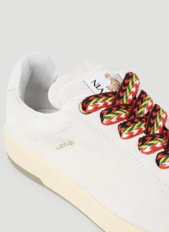 Men Lanvin Sneakers^Curb Low-Top Suede Sneakers