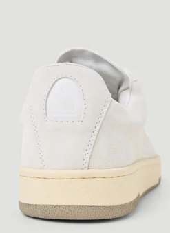 Men Lanvin Sneakers^Curb Low-Top Suede Sneakers