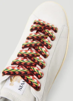 Men Lanvin Sneakers^Curb Low-Top Suede Sneakers