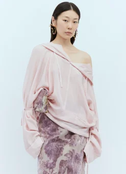 Men Dries Van Noten Jewellery^Curly Earrings