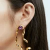 Men Dries Van Noten Jewellery^Curly Earrings