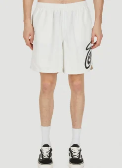 Curly S Water Shorts>Stüssy New