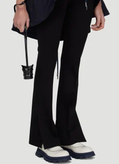 Men Alexander McQueen Keyrings^Curve Key Holder