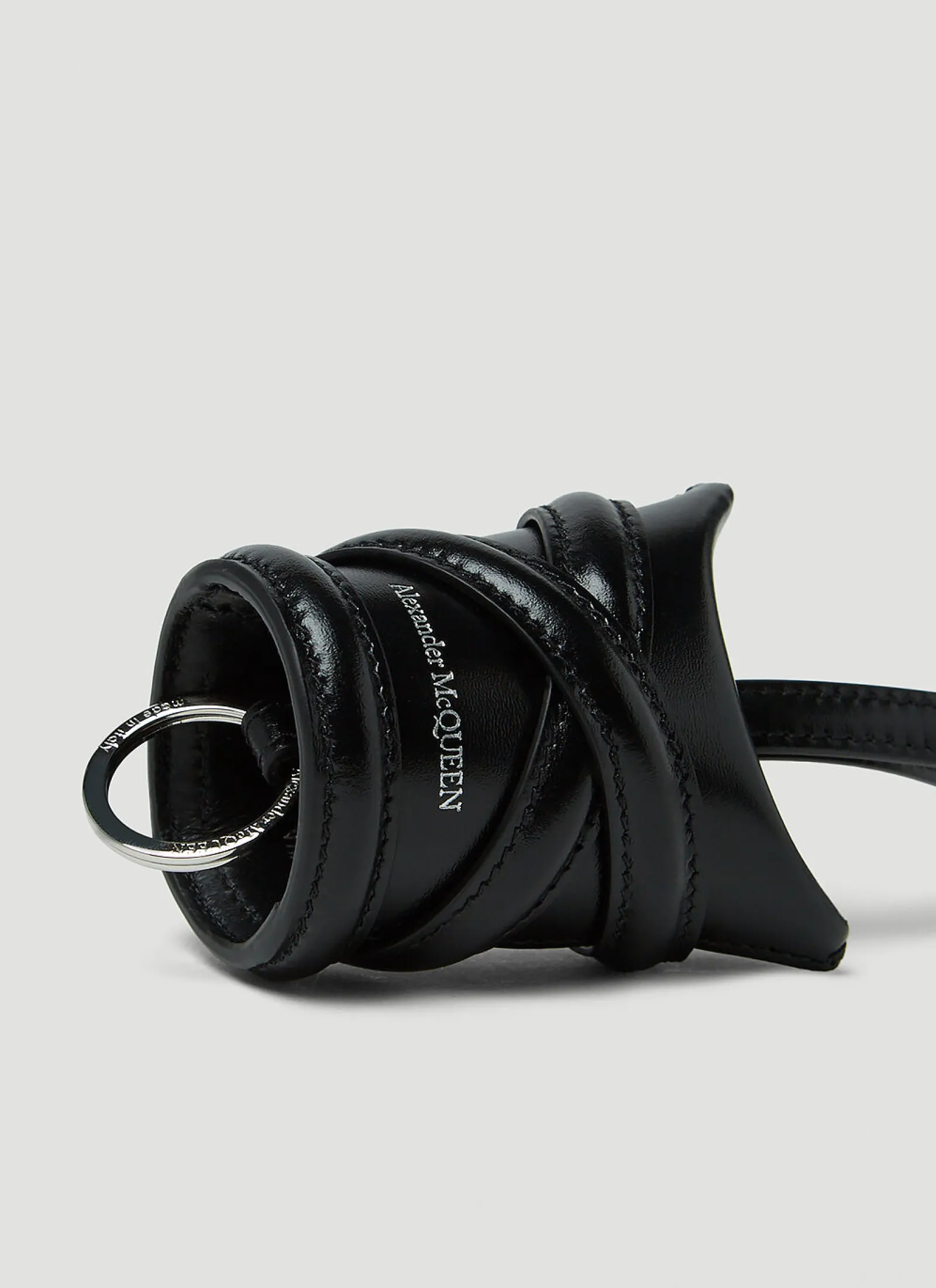 Men Alexander McQueen Keyrings^Curve Key Holder