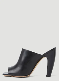 Curved Heel Mules><noscript><img width=