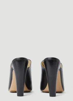 Curved Heel Mules><noscript><img width=