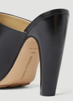 Curved Heel Mules><noscript><img width=