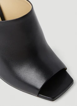 Curved Heel Mules><noscript><img width=