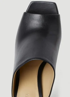 Curved Heel Mules><noscript><img width=