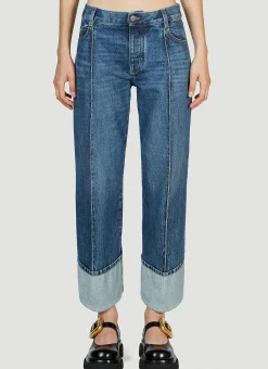 Curved Hem Jeans>Bottega Veneta New