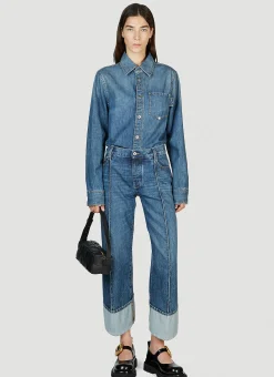 Curved Hem Jeans>Bottega Veneta New